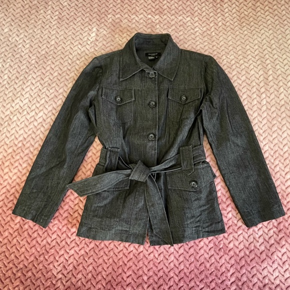Sandro Sportswear Denim Jacket